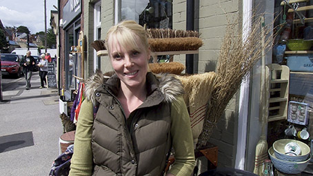 Why Sharrow Vale Road?